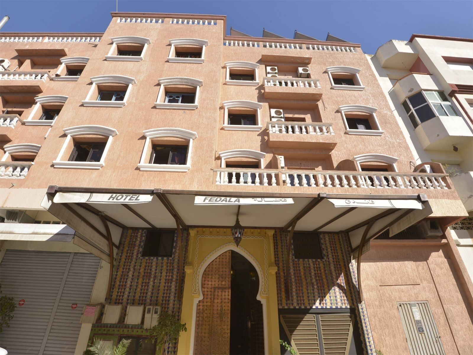 Hotel Fedala Mohammedia Exteriér fotografie